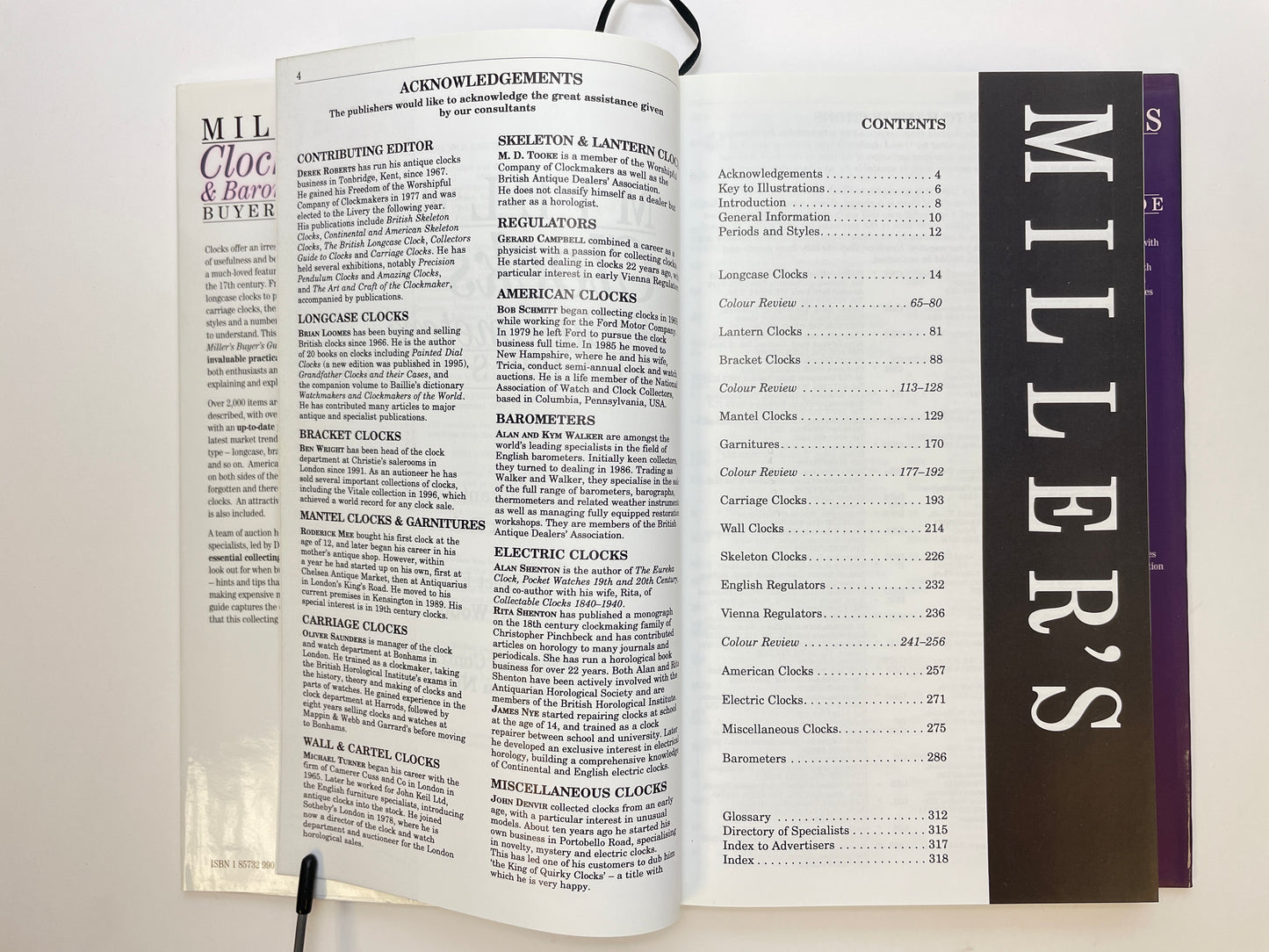 Lot 114- Miller’s Clocks & Barometers Buyer’s Guide