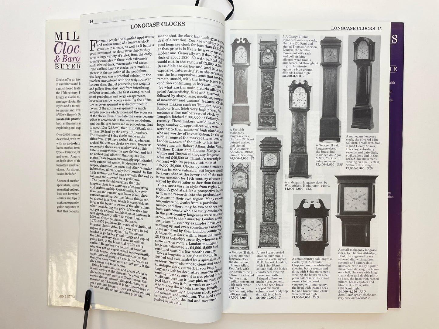 Lot 114- Miller’s Clocks & Barometers Buyer’s Guide