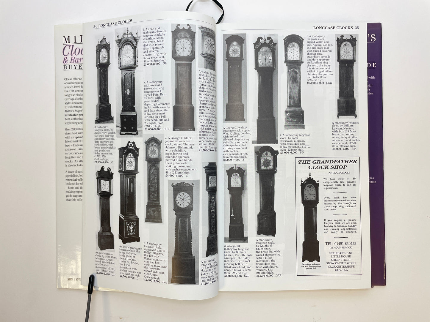 Lot 114- Miller’s Clocks & Barometers Buyer’s Guide