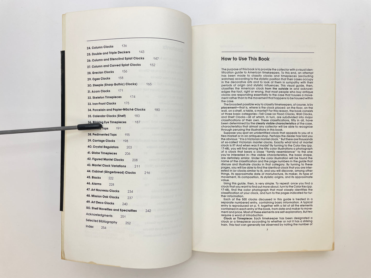 Lot 124- The Warner Collector’s Guide to American Clocks by Anita Schorsch