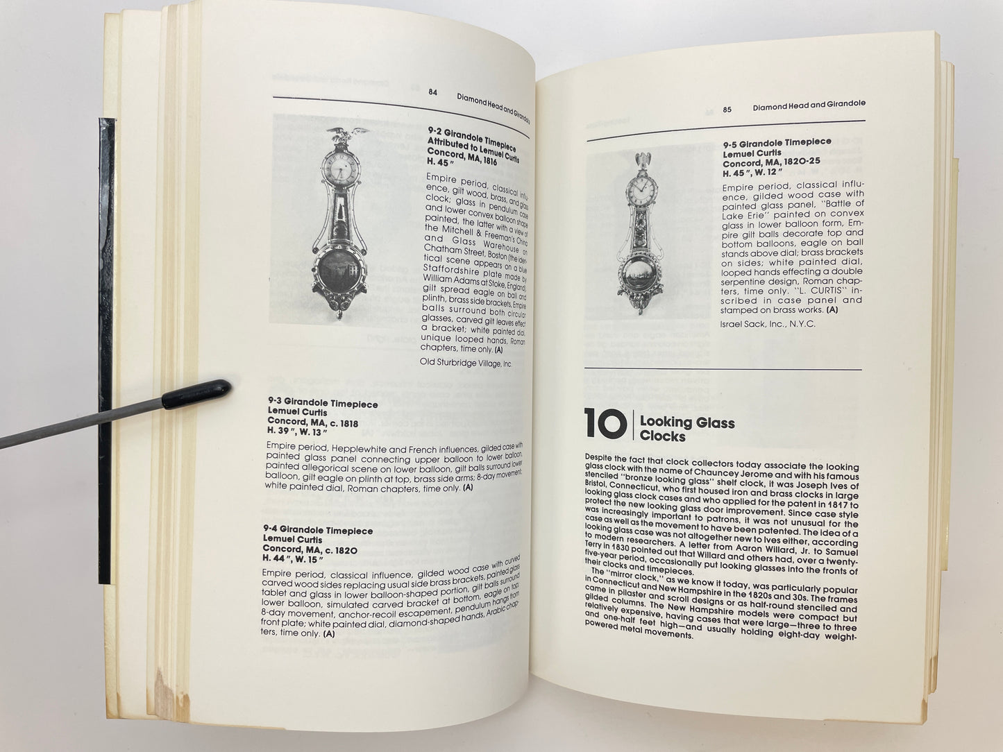 Lot 124- The Warner Collector’s Guide to American Clocks by Anita Schorsch