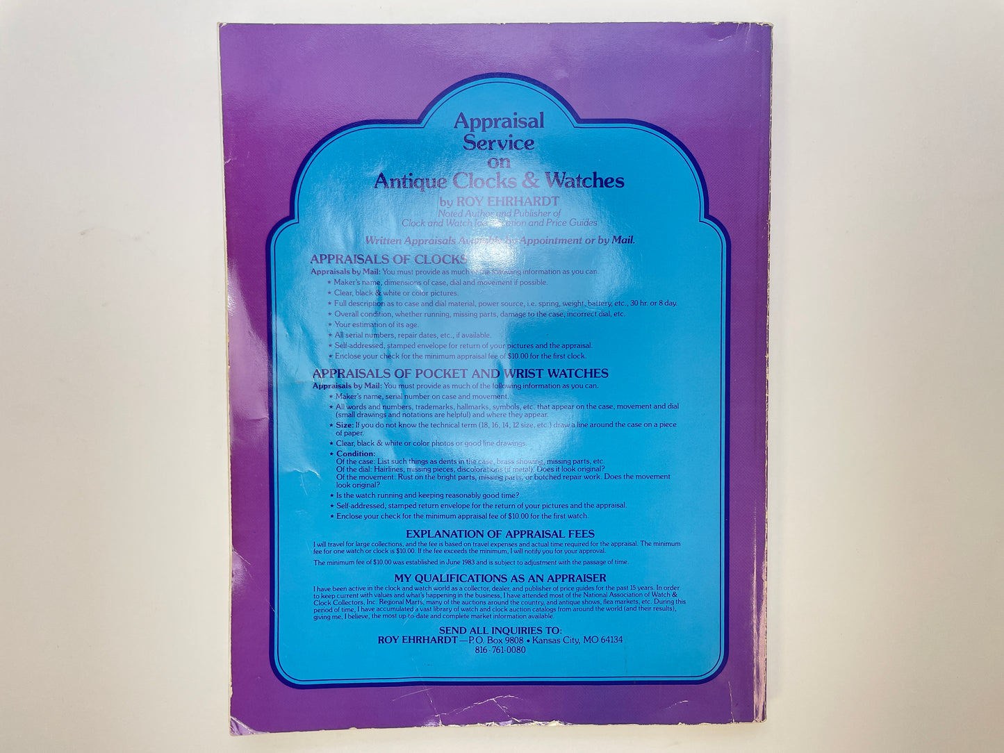 Lot 134- 4 Clock Identification Guides & Repair Primer, Softcover Books