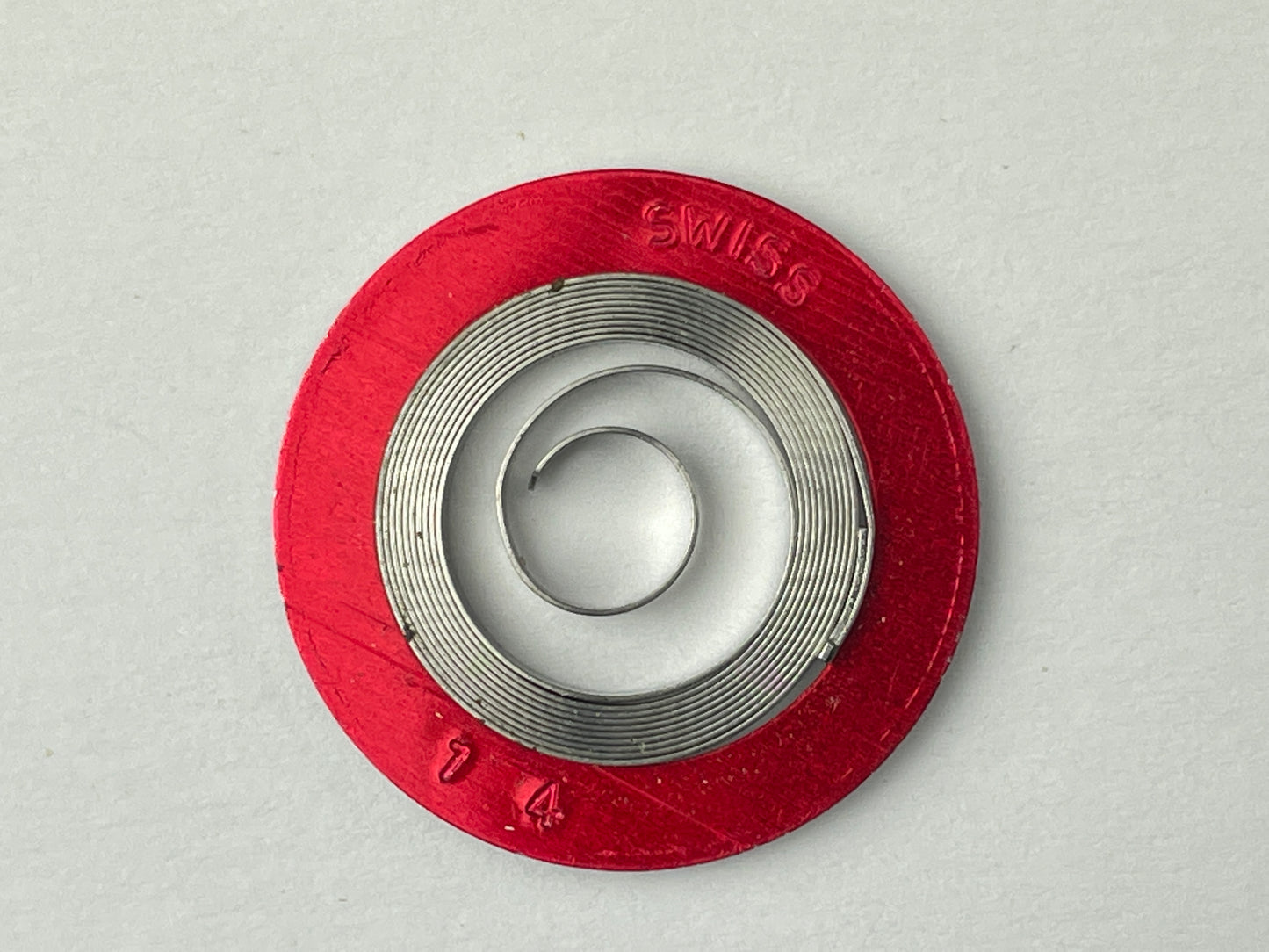 Waltham 6 Size Alloy Pocket Watch Mainspring #2217