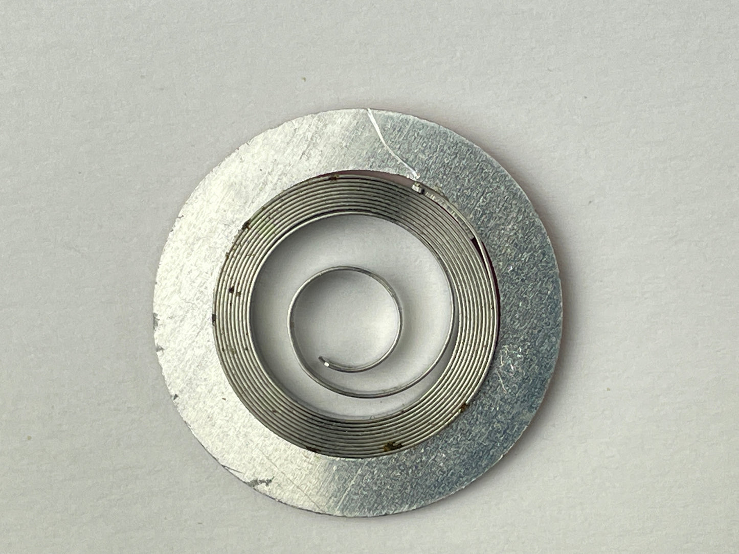 Waltham 6 Size Alloy Pocket Watch Mainspring #2217