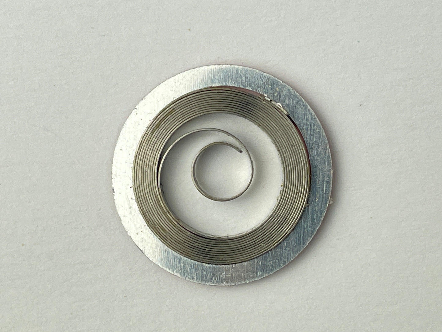 Hampden 12 Size Alloy Pocket Watch Mainspring #6696