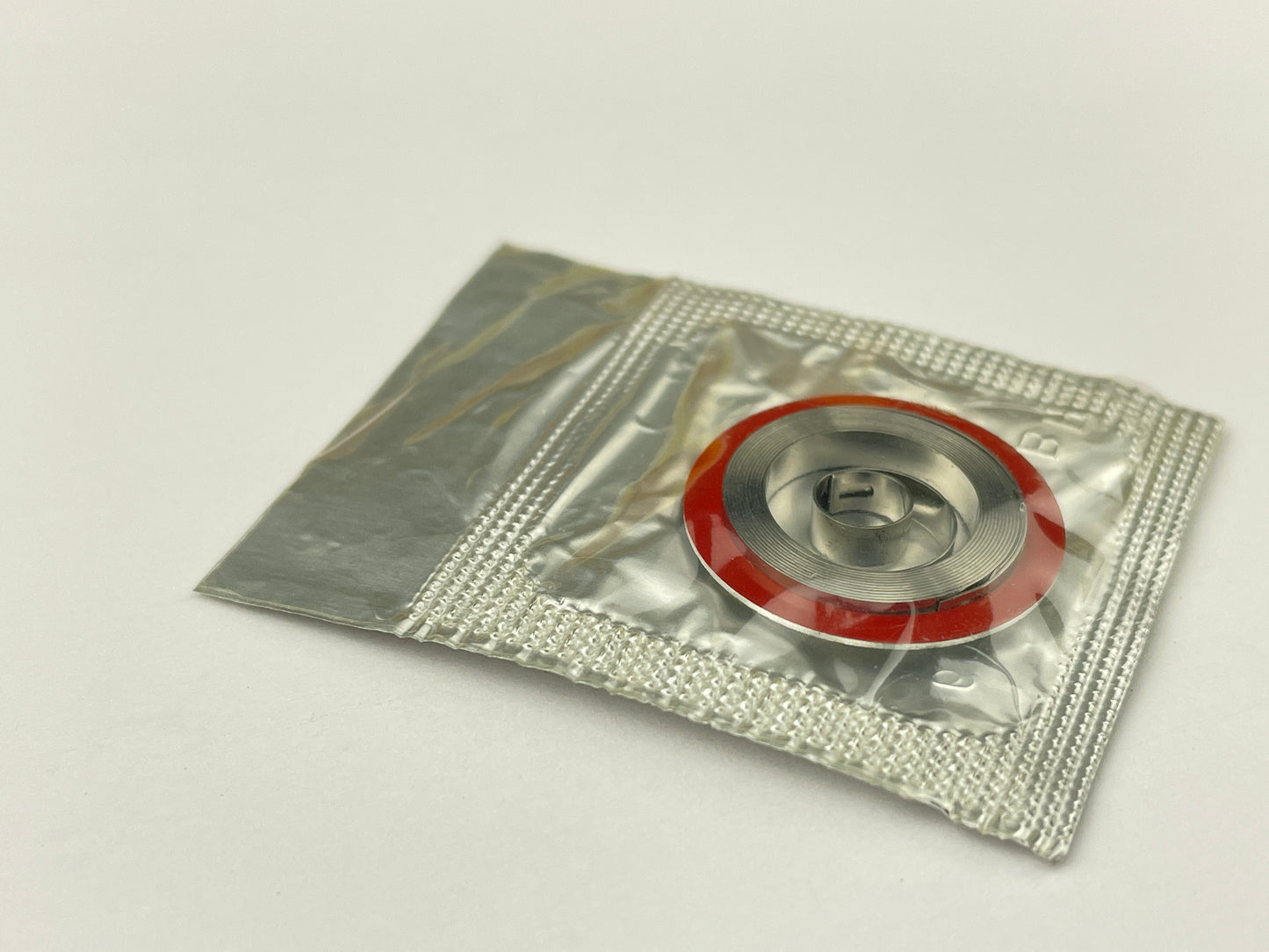 Elgin 16 Size Alloy Pocket Watch Mainspring #817