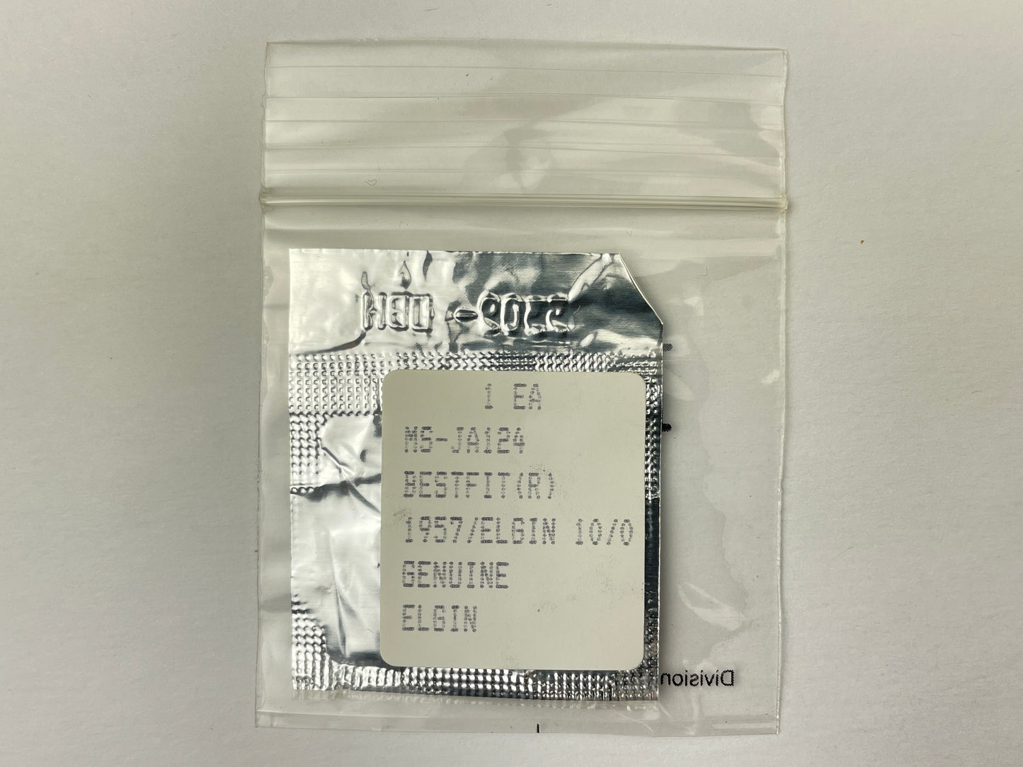 Elgin 10/0 Size Alloy Wristwatch Mainspring #1957