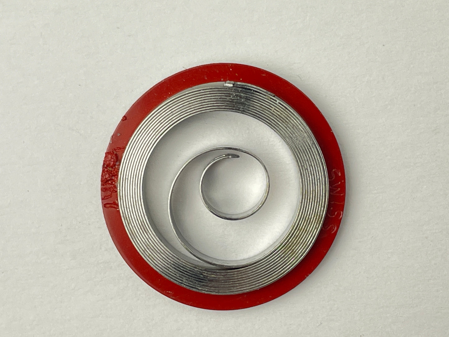 Illinois 16 Size Alloy Pocket Watch Mainspring #47333