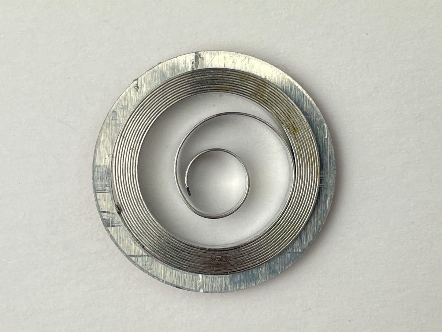 Illinois 16 Size Alloy Pocket Watch Mainspring #47333