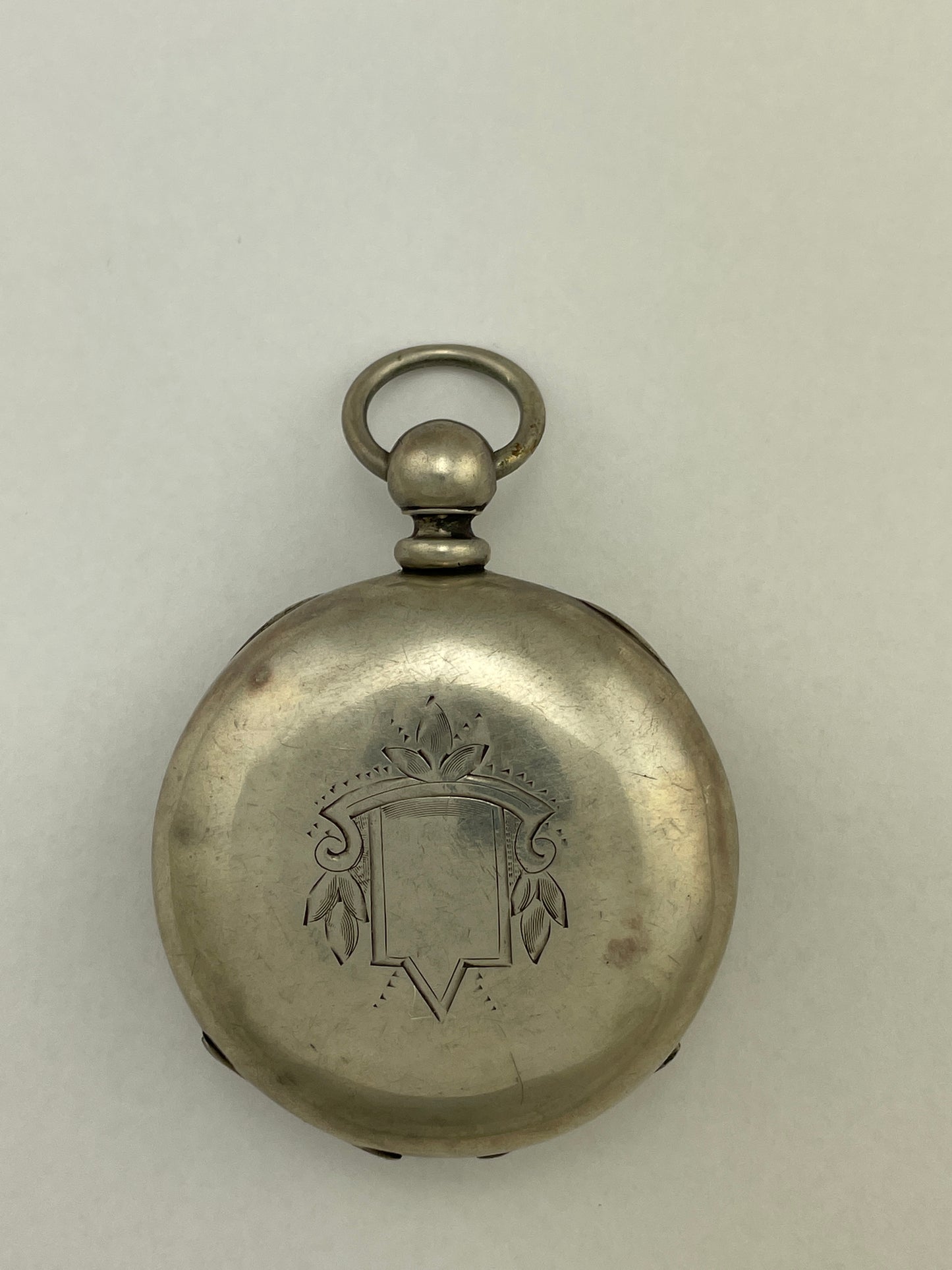 Waltham 18 Size Coin Silver Pocket Watch Case