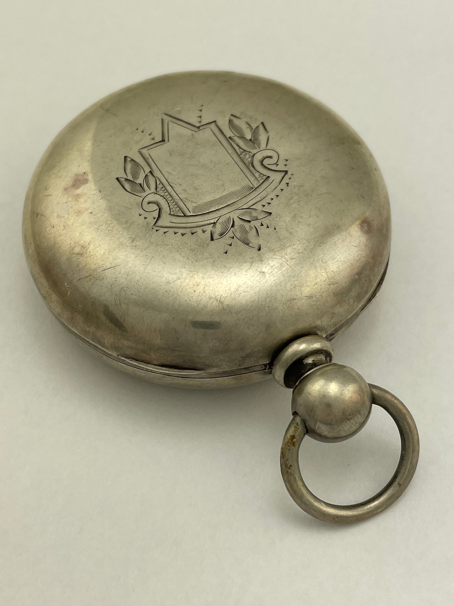 Waltham 18 Size Coin Silver Pocket Watch Case