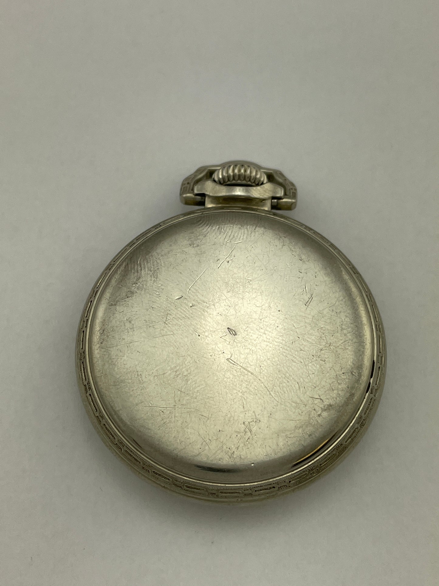 Illinois 16 Size WGF Factory Railroad Pocket Watch Case