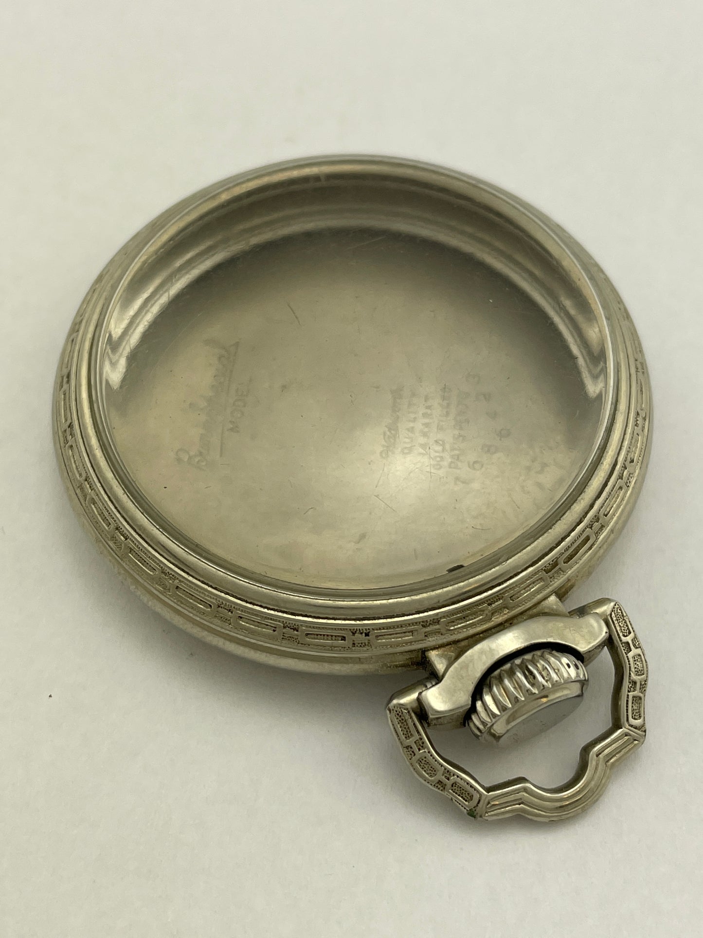 Illinois 16 Size WGF Factory Railroad Pocket Watch Case