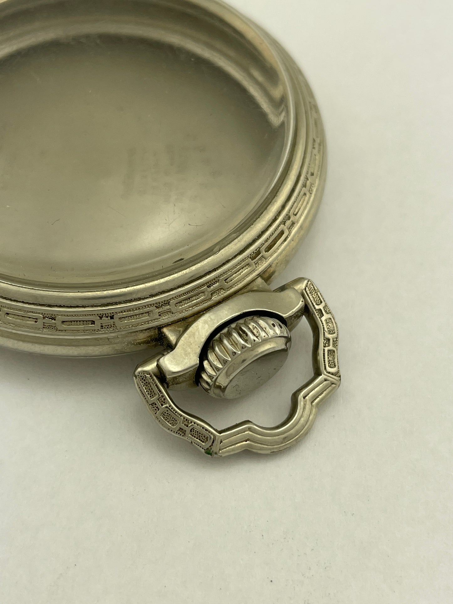 Illinois 16 Size WGF Factory Railroad Pocket Watch Case