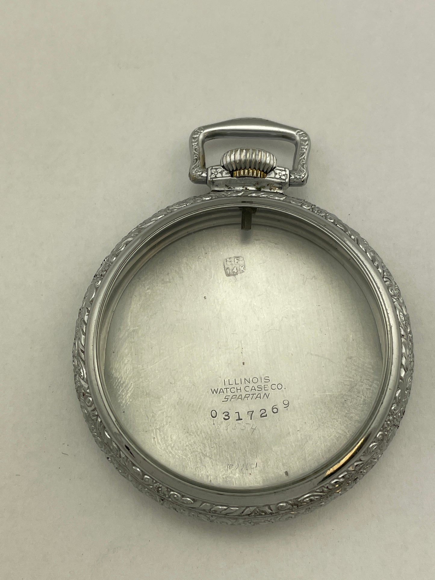 Illinois 16 Size Pocket Watch Case