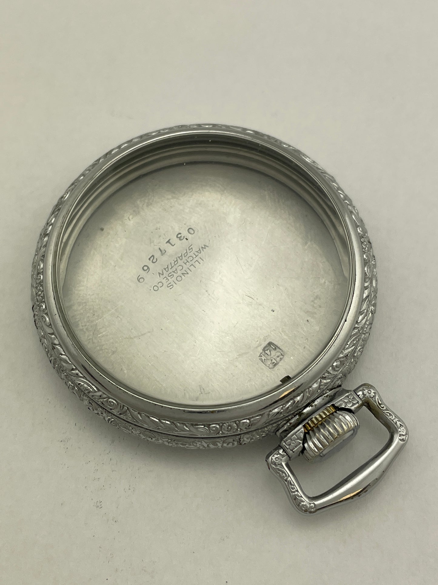 Illinois 16 Size Pocket Watch Case