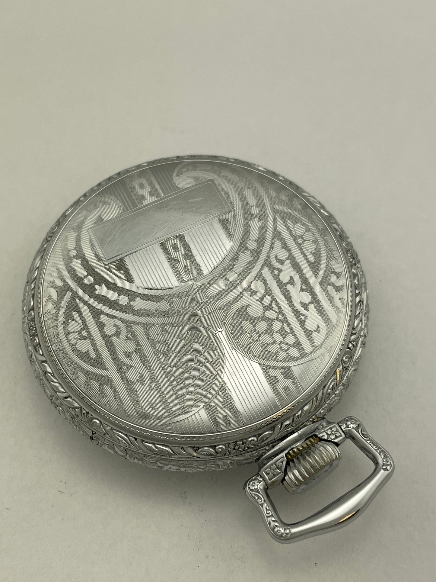 Illinois 16 Size Pocket Watch Case