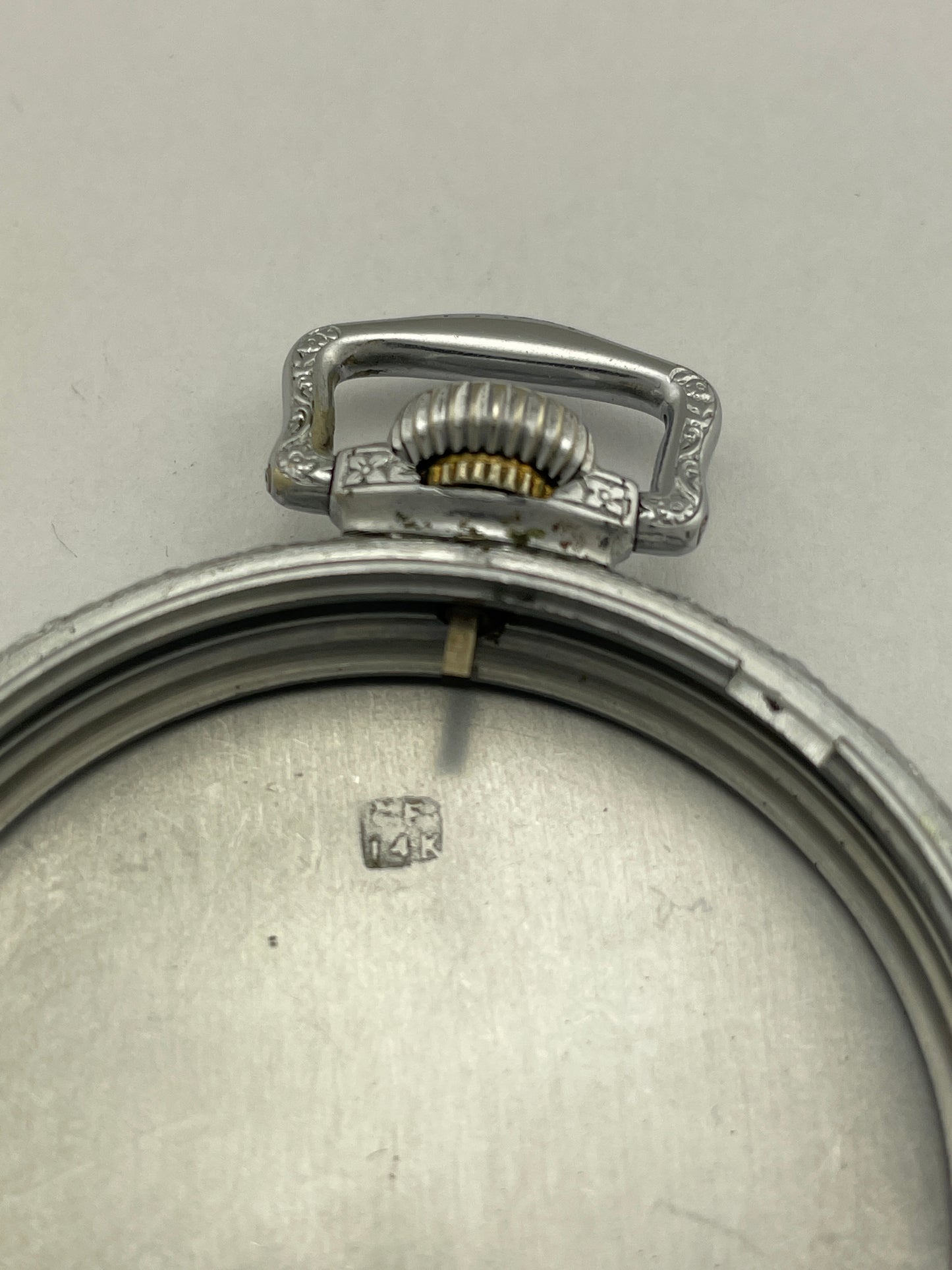 Illinois 16 Size Pocket Watch Case