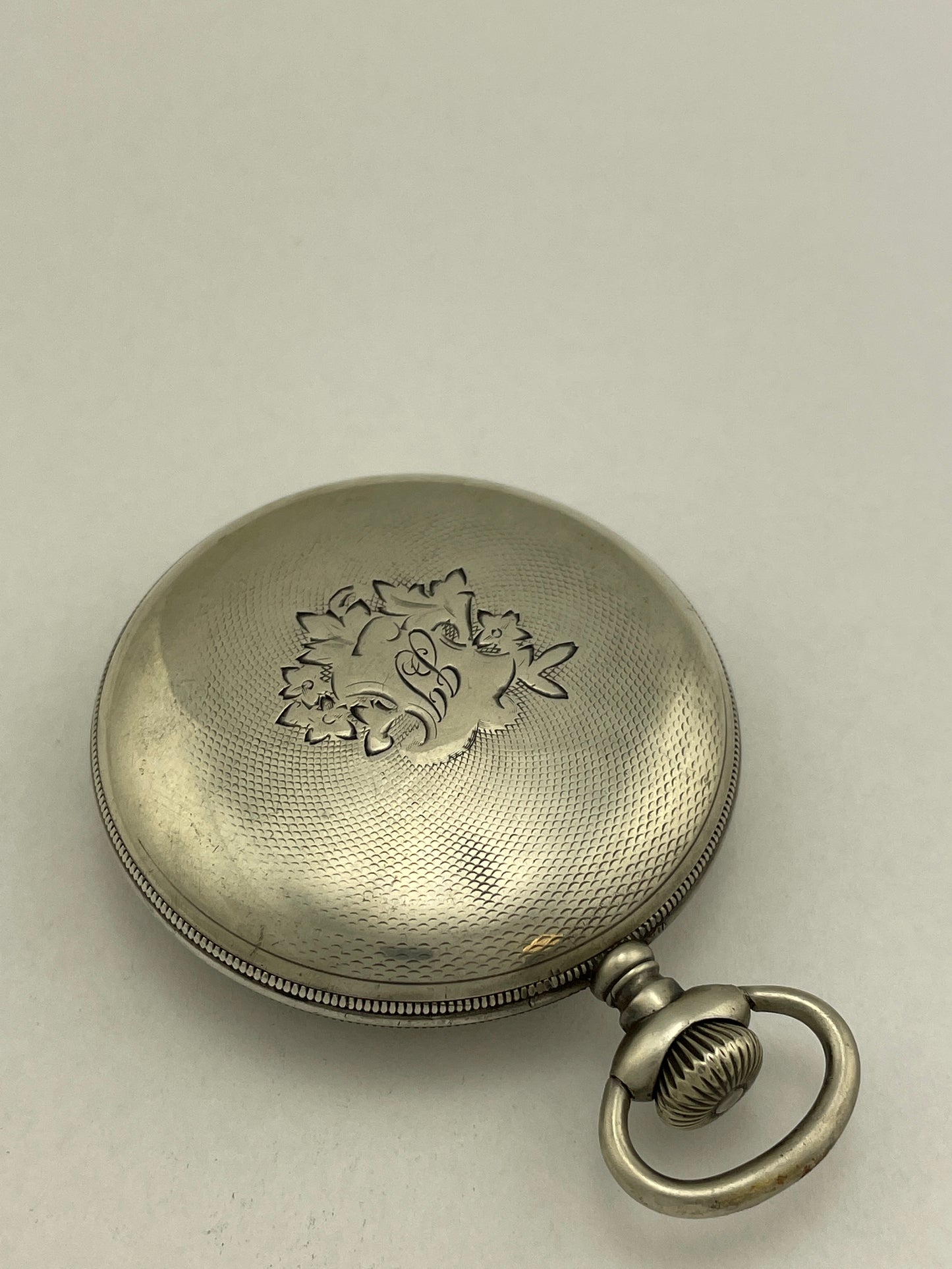 Waltham 16 Size Coin Silver Pocket Watch Case