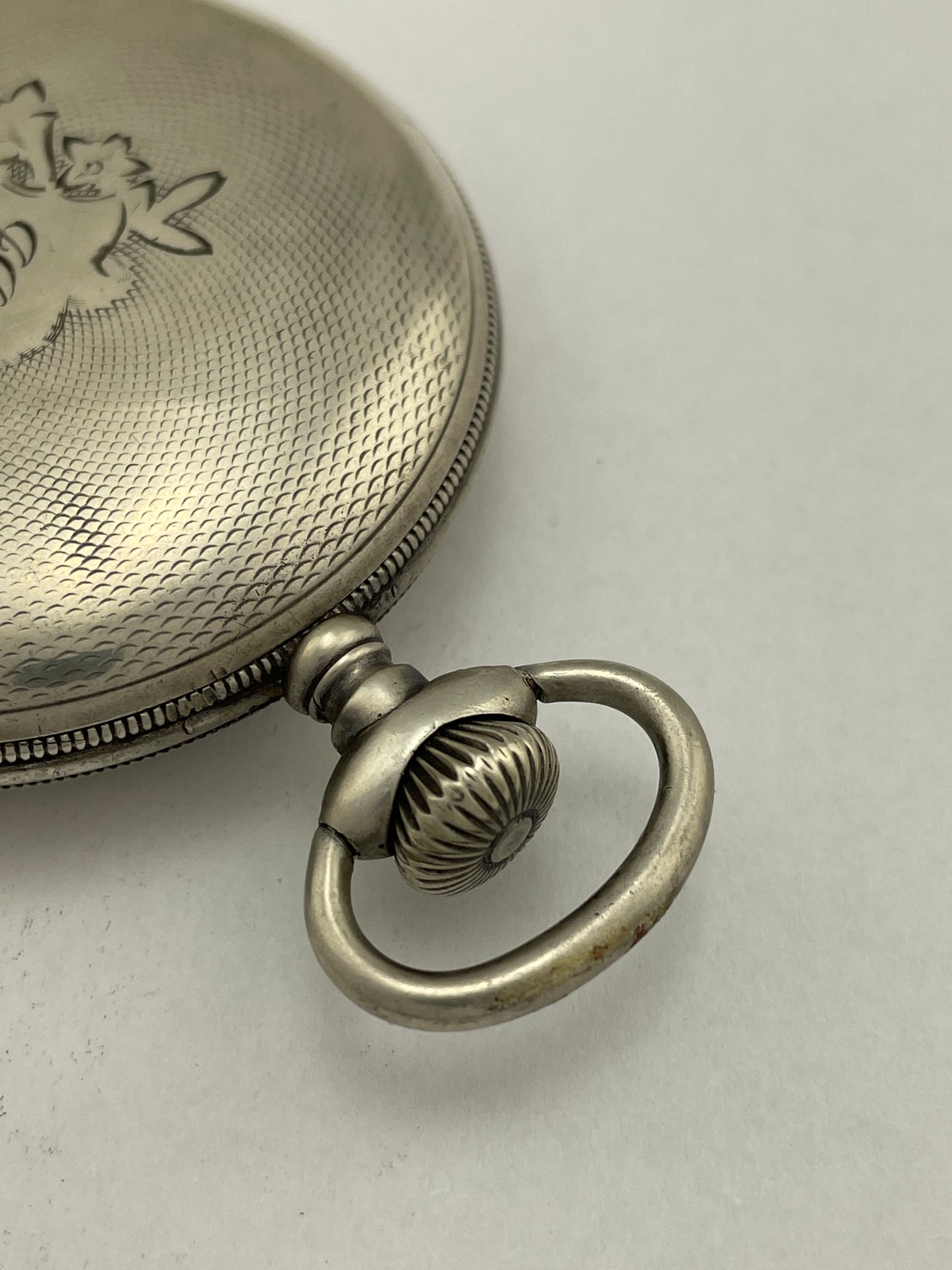 Waltham 16 Size Coin Silver Pocket Watch Case