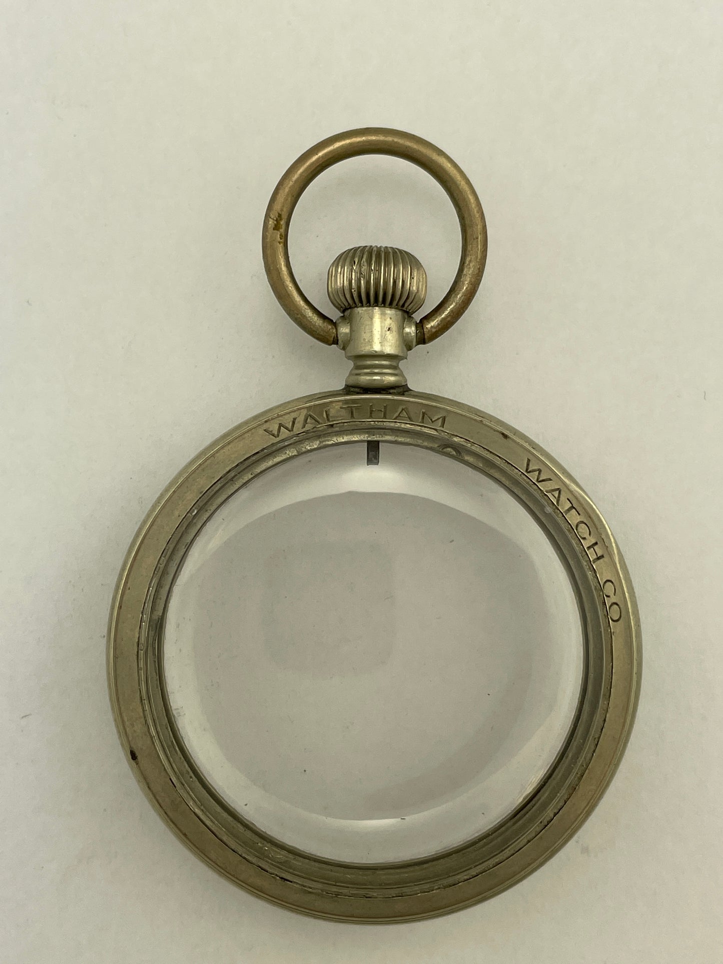 Waltham 16 Size Factory Salesman Sample Pocket Watch Case