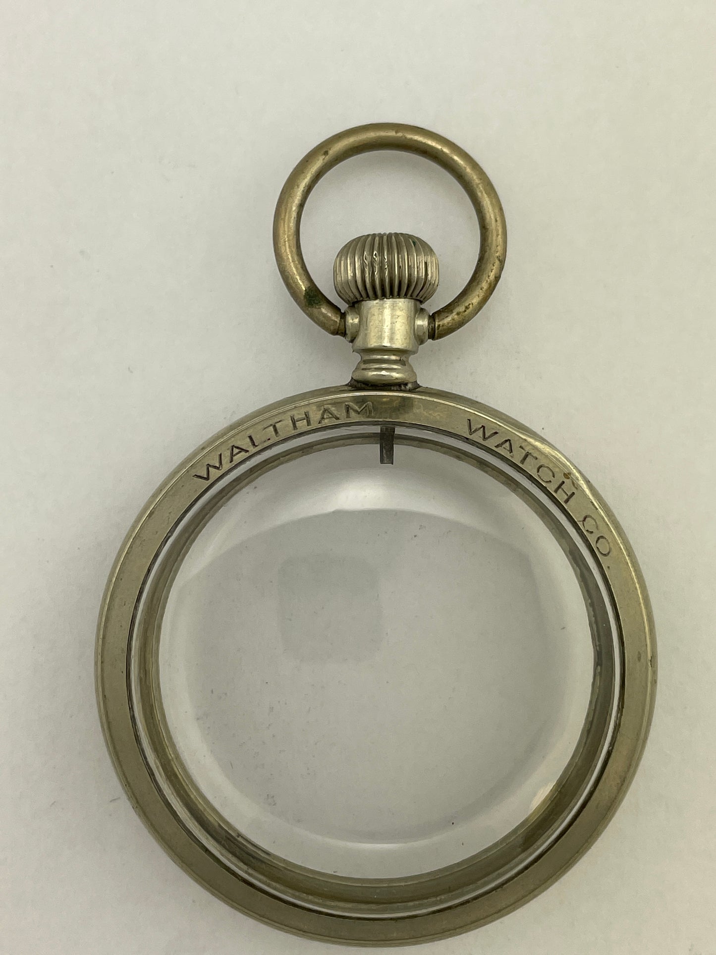 Waltham 16 Size Factory Salesman Sample Pocket Watch Case