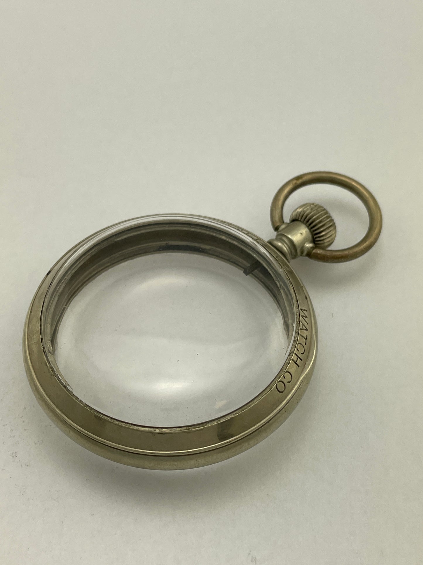Waltham 16 Size Factory Salesman Sample Pocket Watch Case