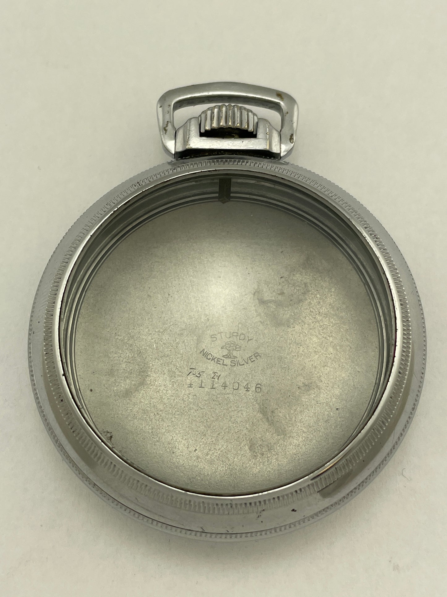 American 18 Size Pocket Watch Case
