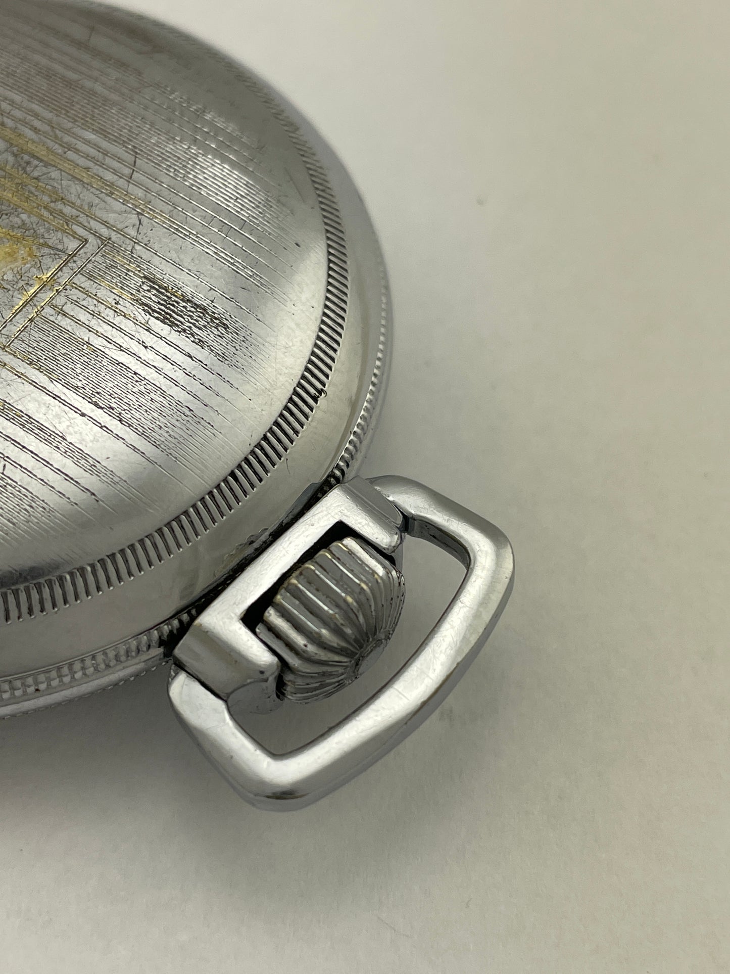 American 18 Size Pocket Watch Case