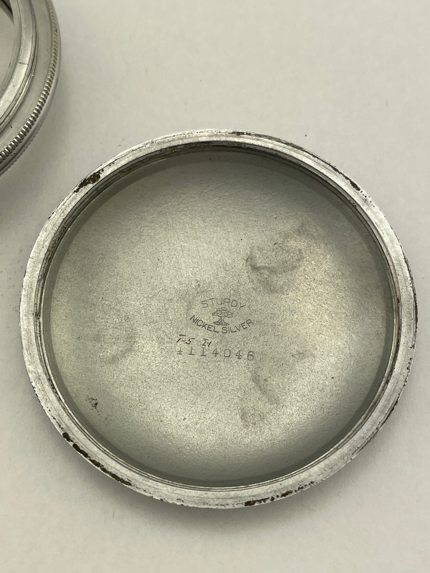 American 18 Size Pocket Watch Case
