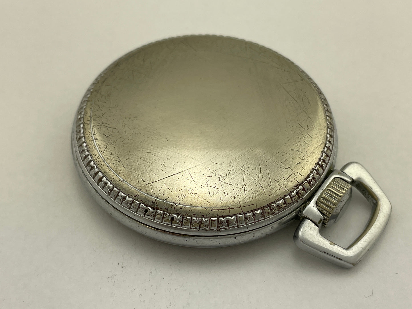 Keystone 16 Size Pocket Watch Case