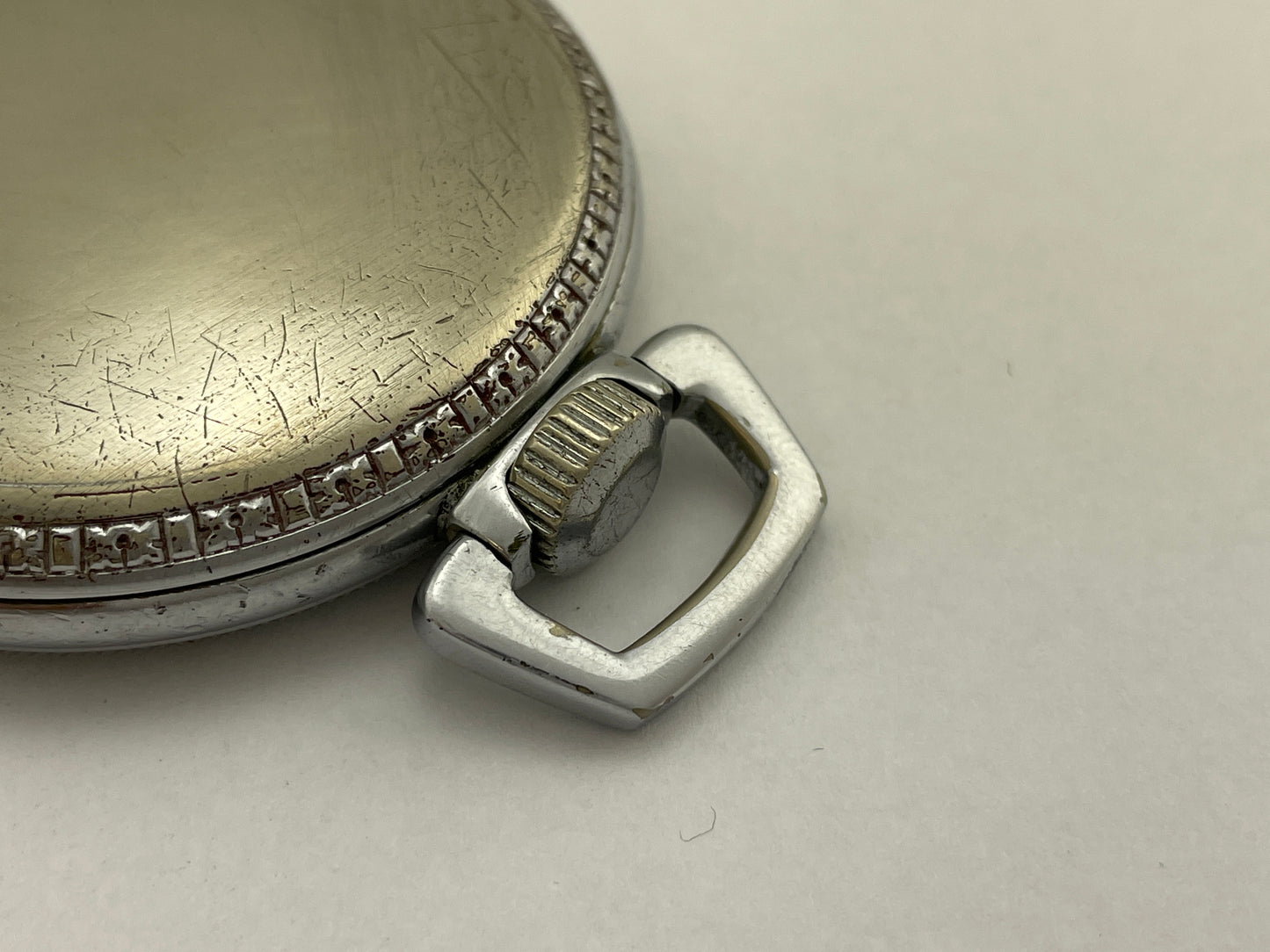 Keystone 16 Size Pocket Watch Case