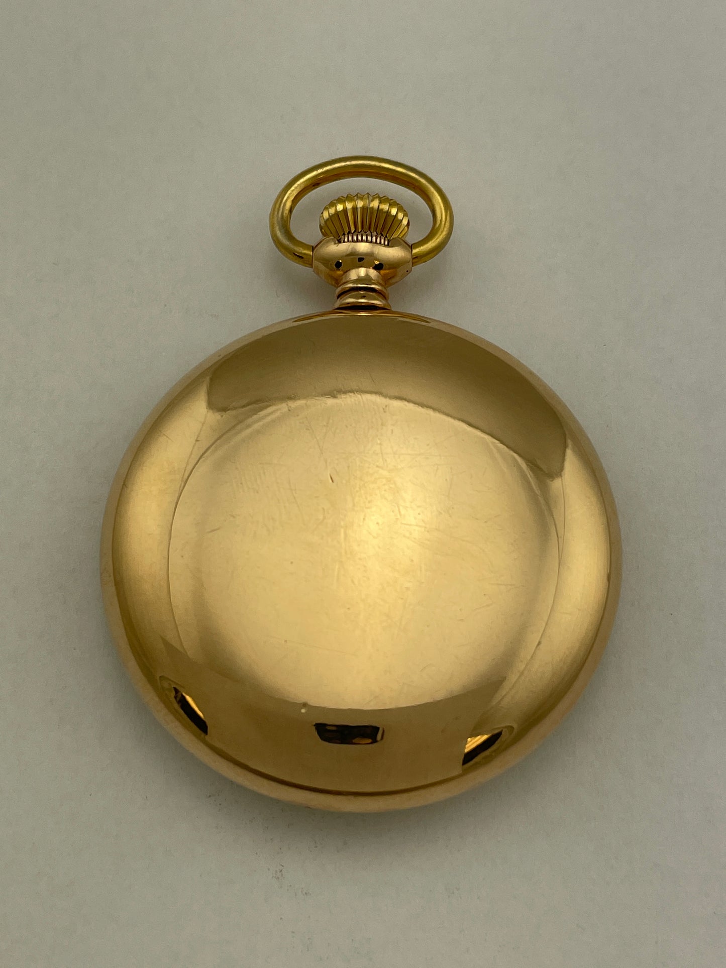 E. Howard & Co. 16 Size YGF Railroad Pocket Watch Case