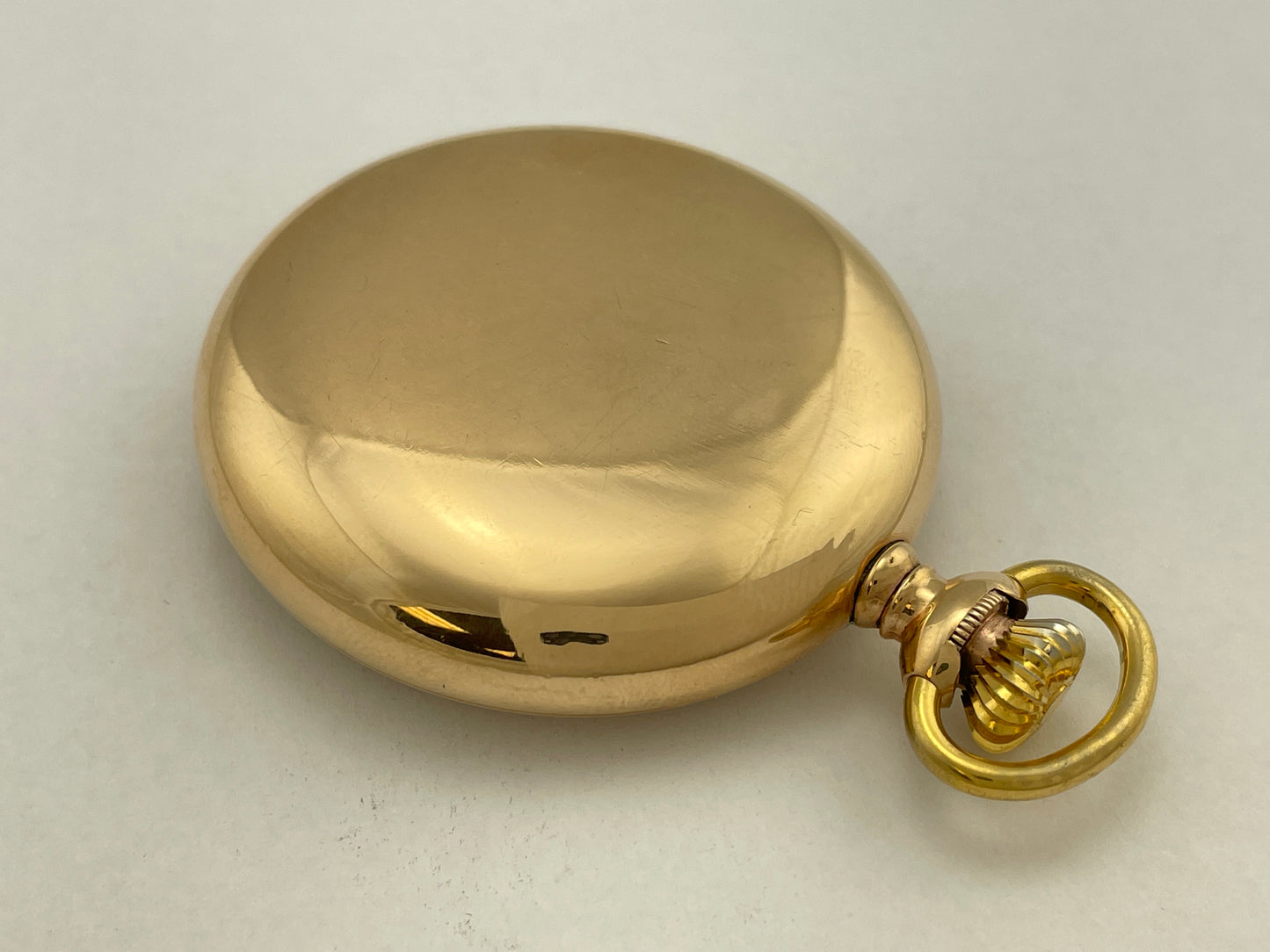 E. Howard & Co. 16 Size YGF Railroad Pocket Watch Case