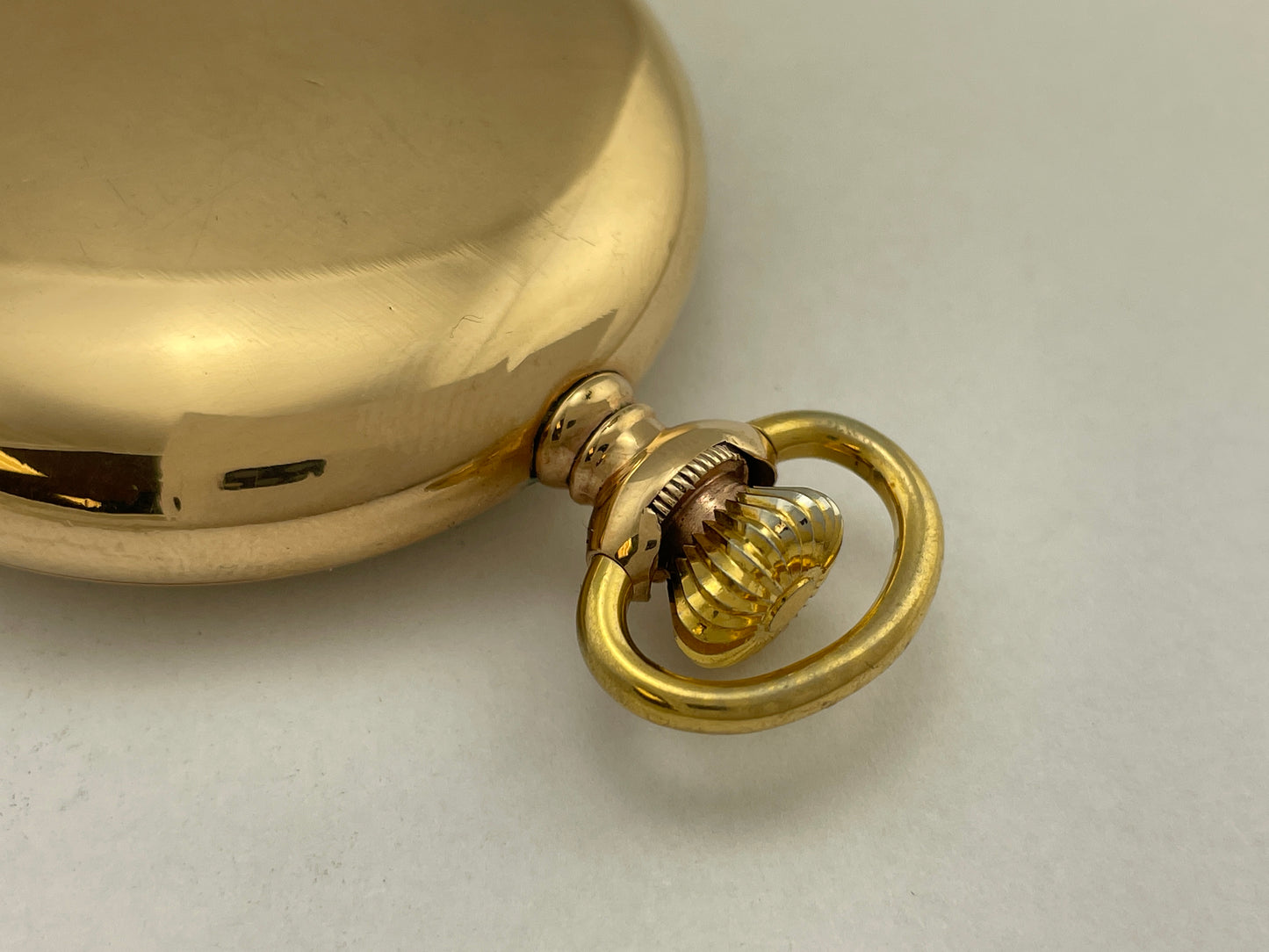 E. Howard & Co. 16 Size YGF Railroad Pocket Watch Case