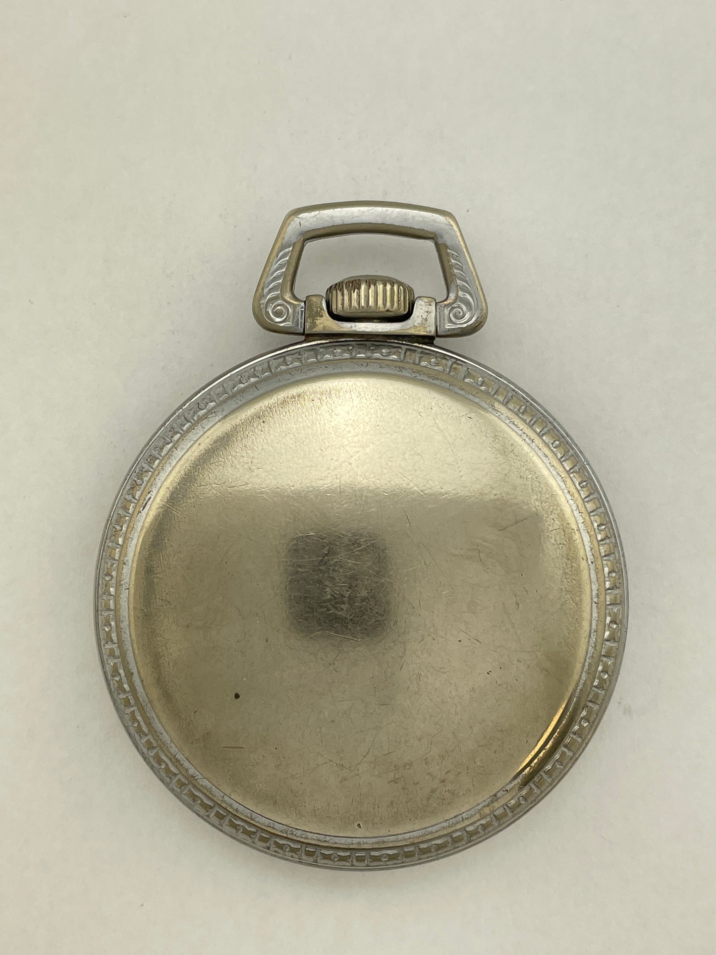 Keystone 16 Size Railroad Pocket Watch Case