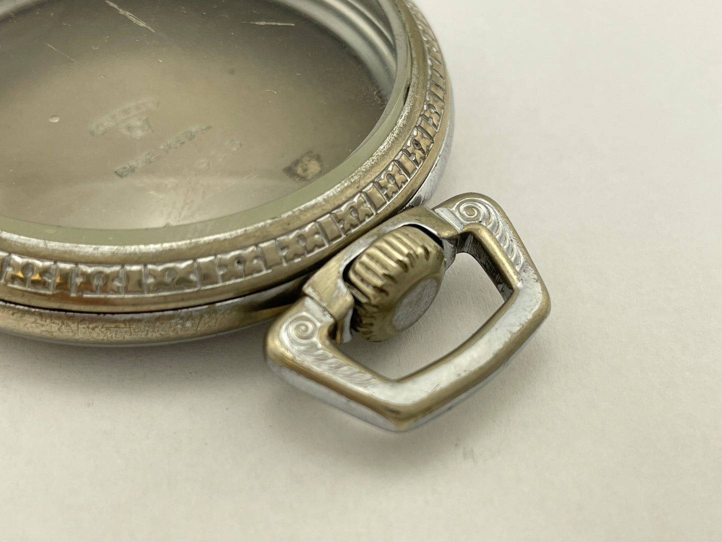 Keystone 16 Size Railroad Pocket Watch Case