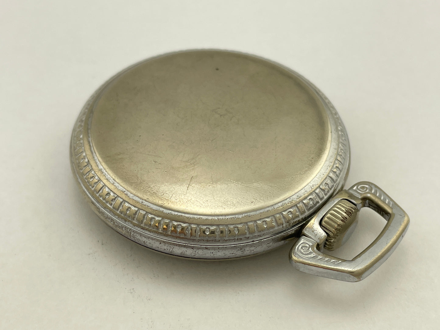 Keystone 16 Size Railroad Pocket Watch Case