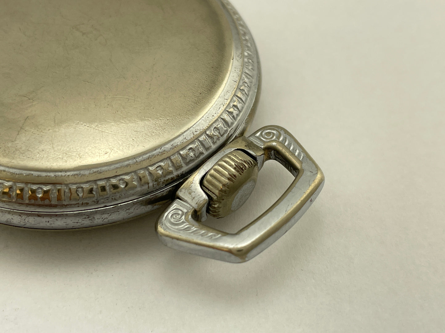 Keystone 16 Size Railroad Pocket Watch Case