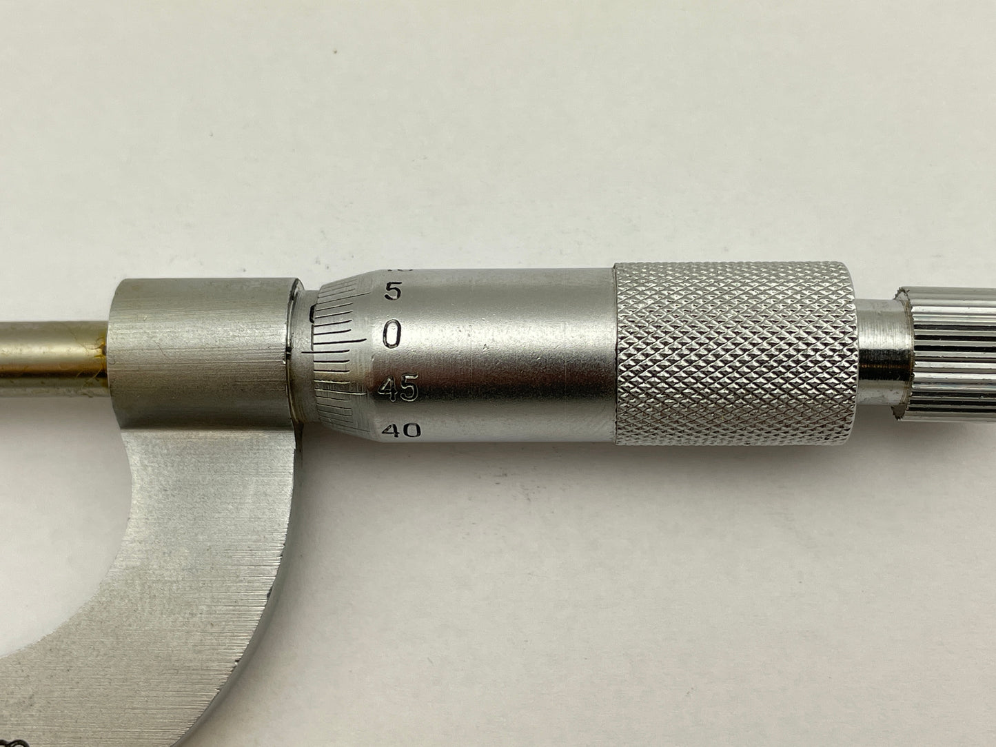 Watchmaker’s Hand Micrometer
