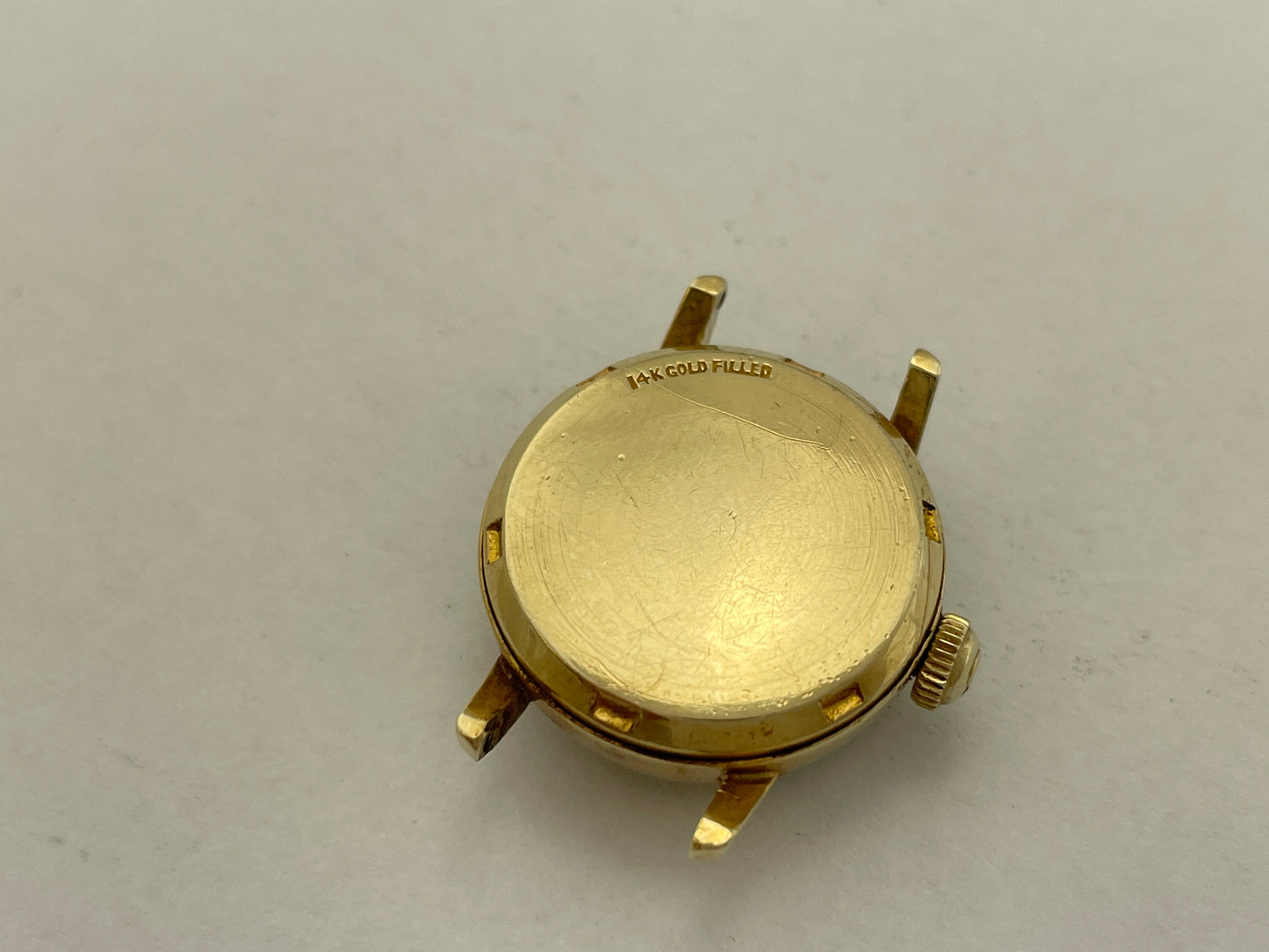 Omega Ladies' "Ladymatic" YGF Wristwatch