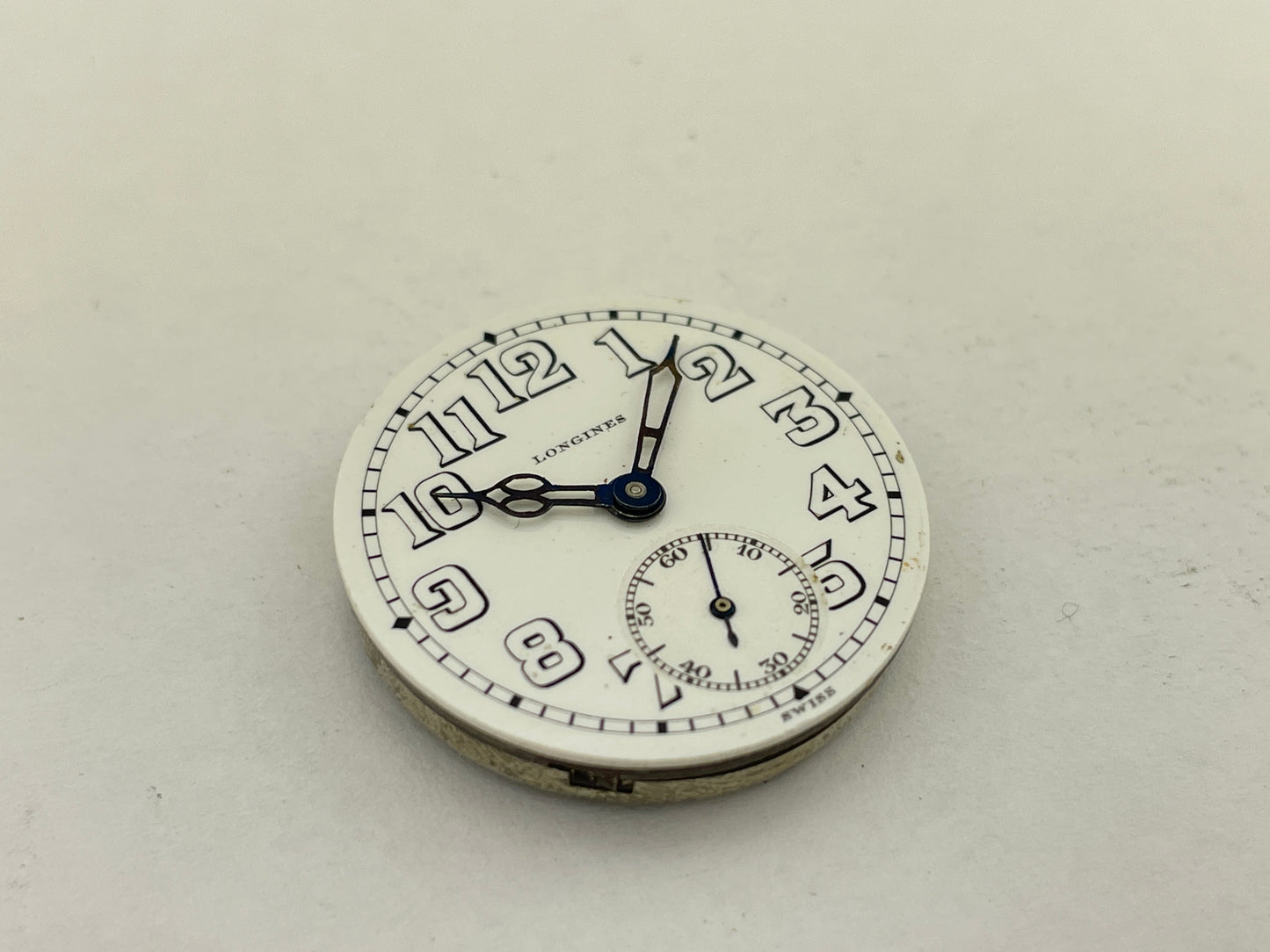Longines Men’s Military 25.4 MM Model 11.62N Watch Movement