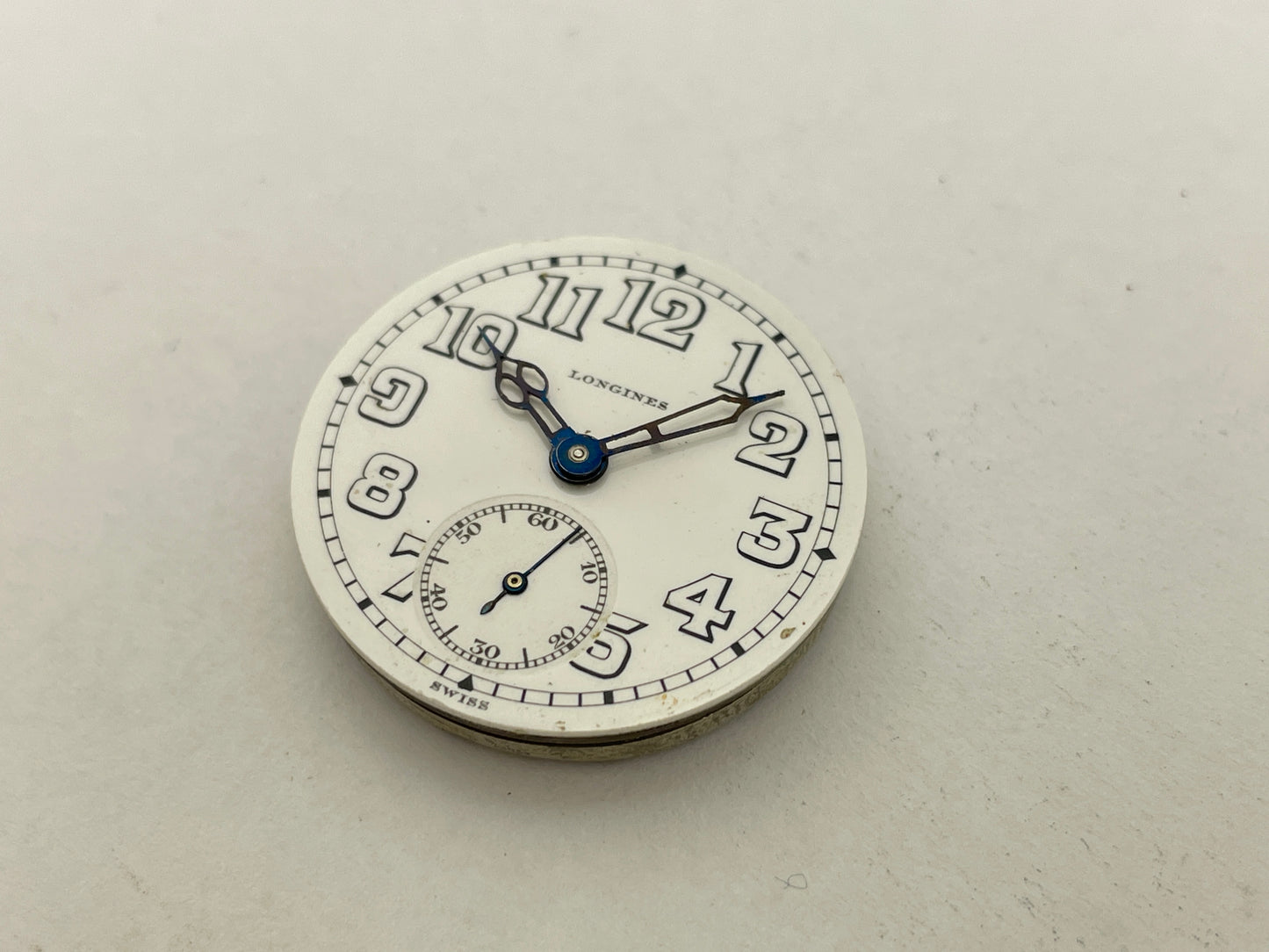 Longines Men’s Military 25.4 MM Model 11.62N Watch Movement