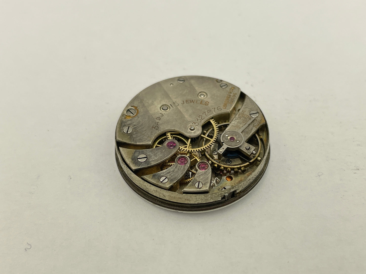 Longines Men’s Military 25.4 MM Model 11.62N Watch Movement