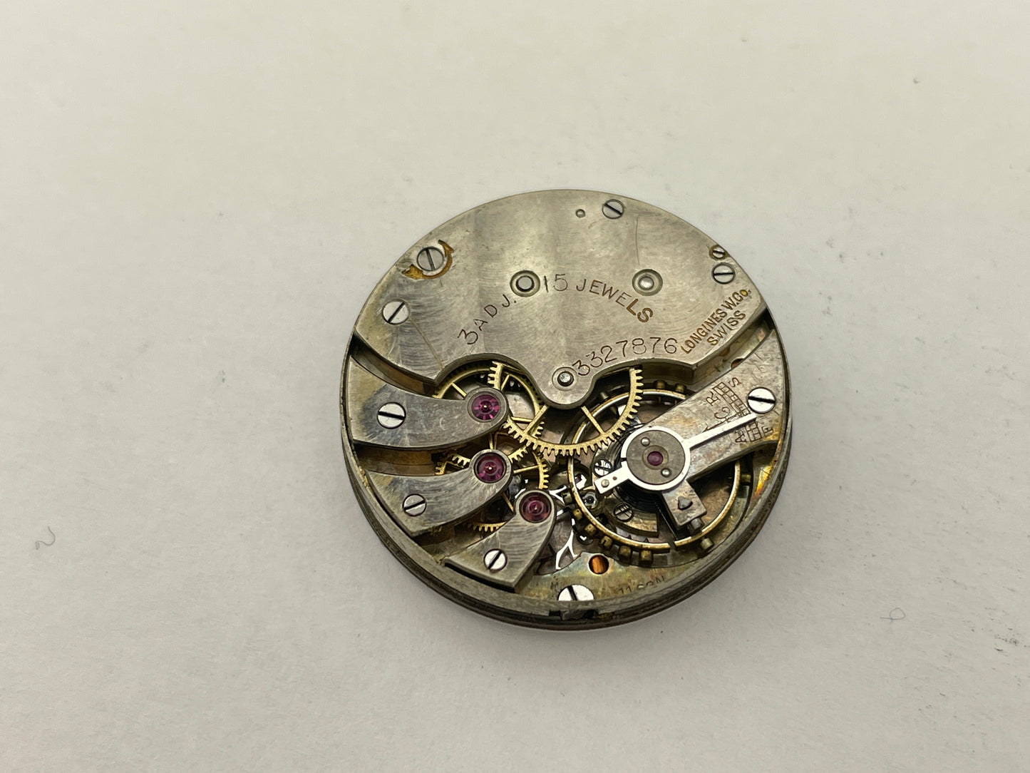 Longines Men’s Military 25.4 MM Model 11.62N Watch Movement