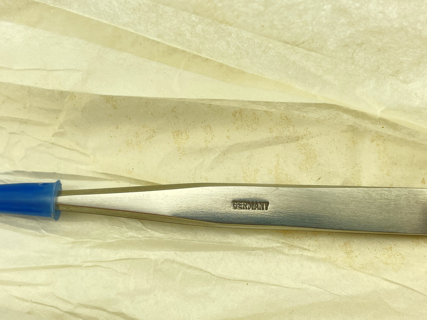 Watchmaker’s German Fine No. 3 Bench NOS Tweezers