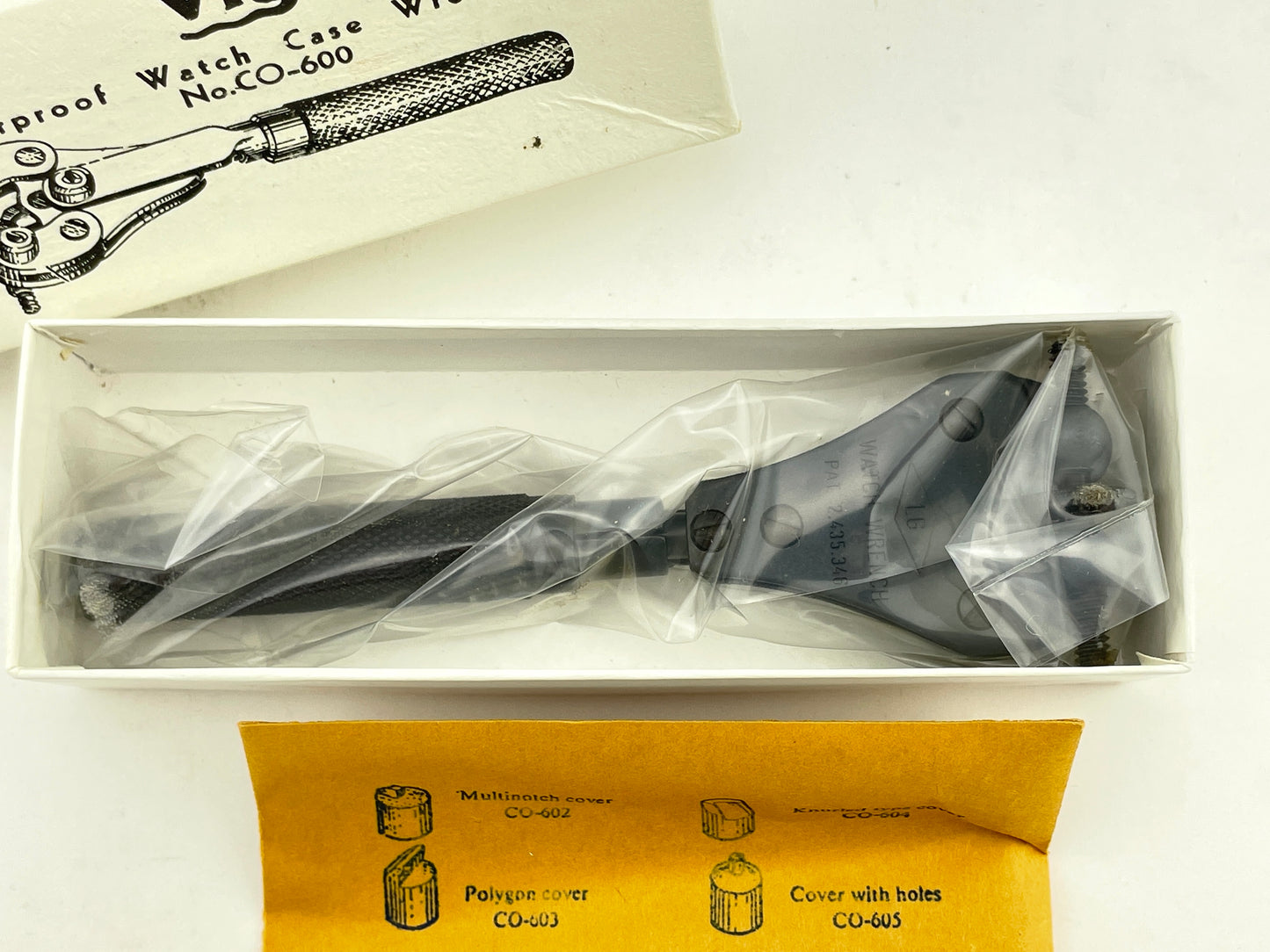 Vigor Boxed No. CO-600 Waterproof Case Wrench