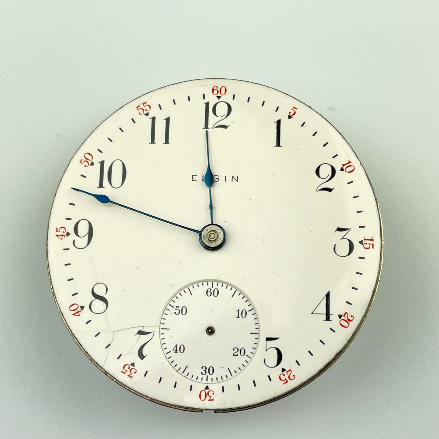 Elgin 18 Size 15 Jewel Pocket Watch Movement