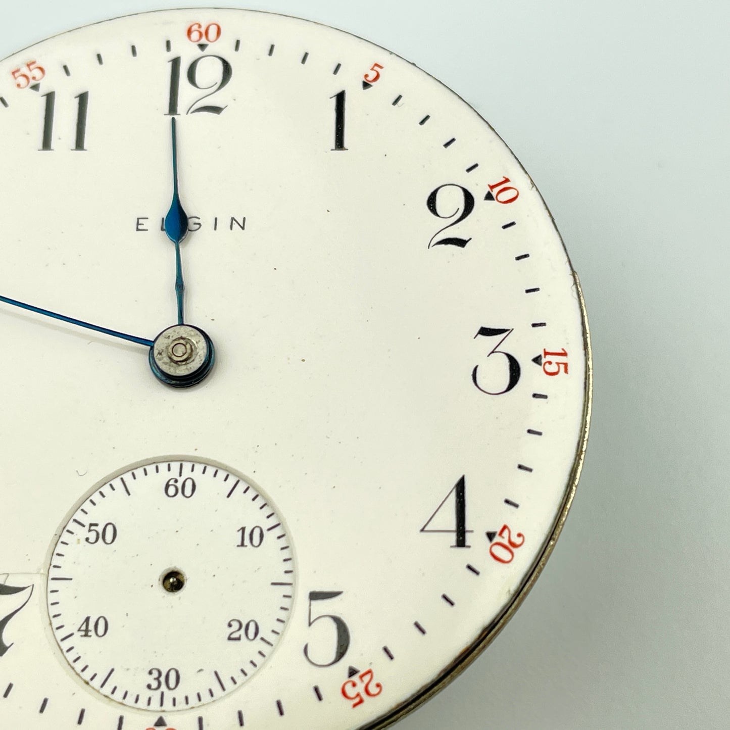 Elgin 18 Size 15 Jewel Pocket Watch Movement
