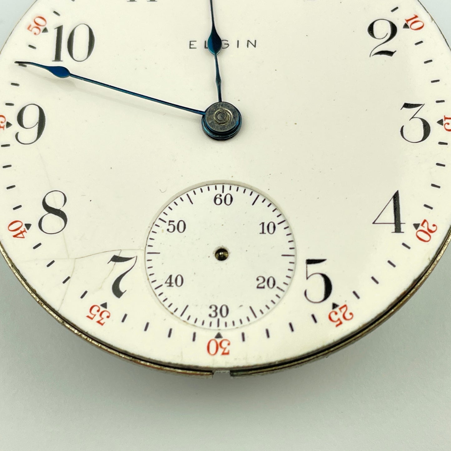 Elgin 18 Size 15 Jewel Pocket Watch Movement